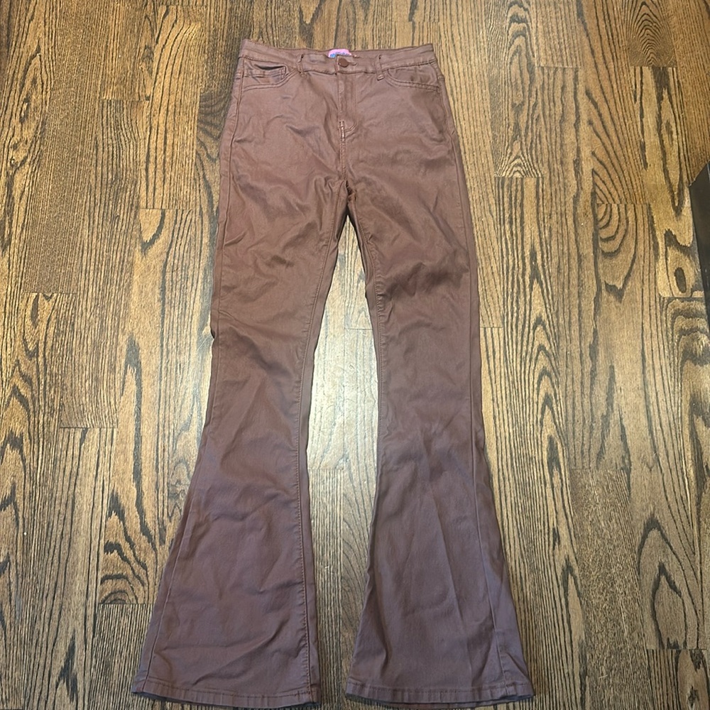 Edikted Leather Pants